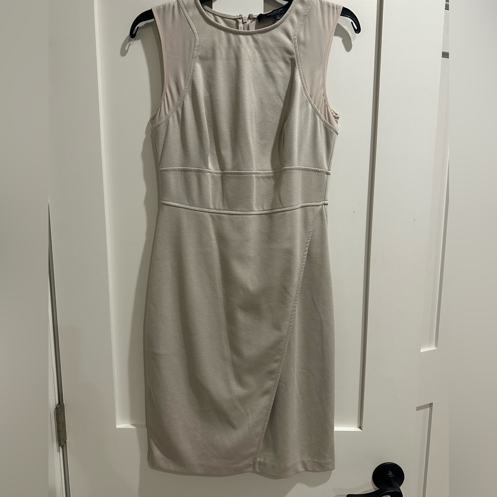 MARC NEW YORK FEAUX WRAP DRESS